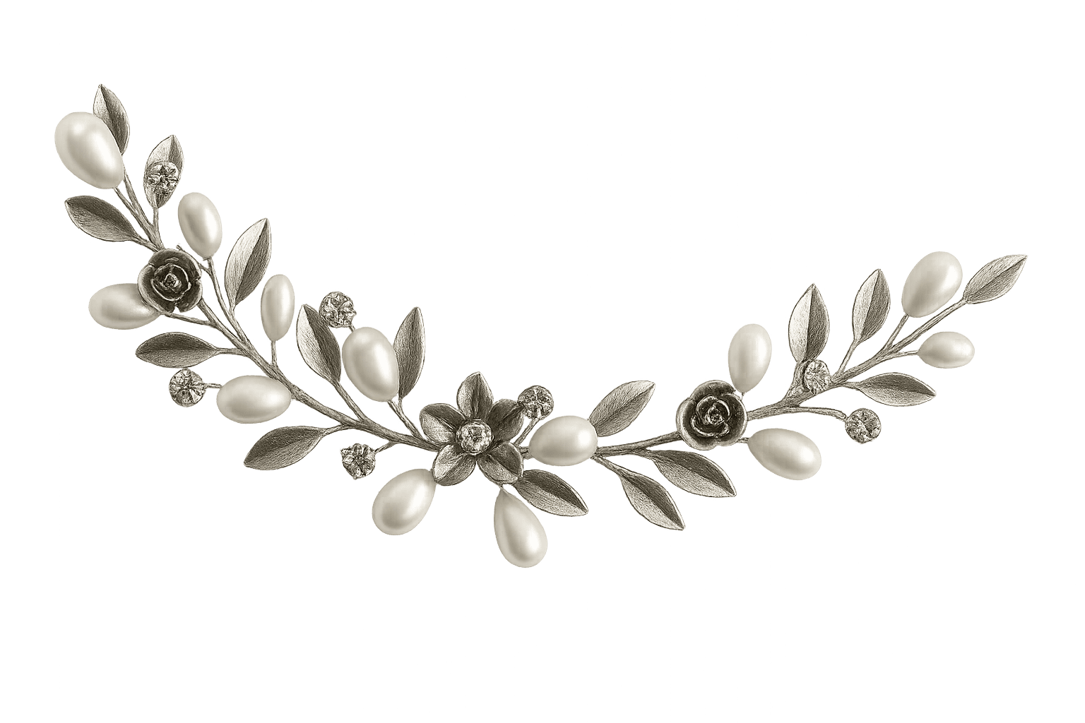 Decorative dark embellishment